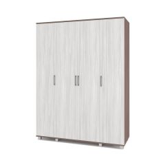 ЕВА Шкаф 4-х дверный Е40 в Челябинске - chelyabinsk.mebel24.online | фото 9