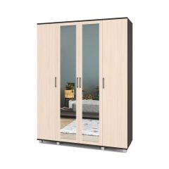 ЕВА Шкаф 4-х дверный Е41 в Челябинске - chelyabinsk.mebel24.online | фото 3