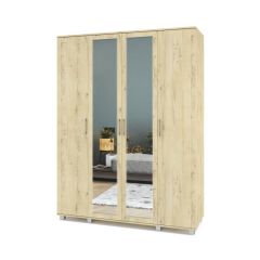 ЕВА Шкаф 4-х дверный Е41 в Челябинске - chelyabinsk.mebel24.online | фото 5