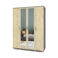 ЕВА Шкаф 4-х дверный Е41 в Челябинске - chelyabinsk.mebel24.online | фото 7