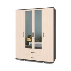 ЕВА Шкаф 4-х дверный Е43 в Челябинске - chelyabinsk.mebel24.online | фото 3