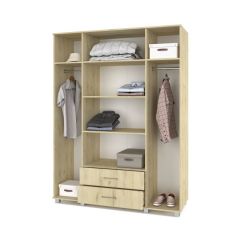 ЕВА Шкаф 4-х дверный Е43 в Челябинске - chelyabinsk.mebel24.online | фото 6