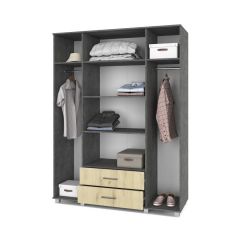 ЕВА Шкаф 4-х дверный Е43 в Челябинске - chelyabinsk.mebel24.online | фото 8