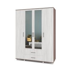 ЕВА Шкаф 4-х дверный Е43 в Челябинске - chelyabinsk.mebel24.online | фото 9