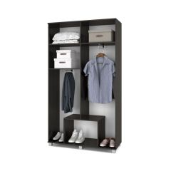 КАРИНА Шкаф 4-х дверный К42 в Челябинске - chelyabinsk.mebel24.online | фото 4
