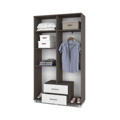 КАРИНА Шкаф 4-х дверный К43 в Челябинске - chelyabinsk.mebel24.online | фото 2