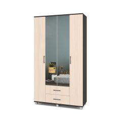 КАРИНА Шкаф 4-х дверный К43 в Челябинске - chelyabinsk.mebel24.online | фото 3