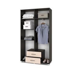 КАРИНА Шкаф 4-х дверный К43 в Челябинске - chelyabinsk.mebel24.online | фото 4
