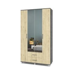 КАРИНА Шкаф 4-х дверный К43 в Челябинске - chelyabinsk.mebel24.online | фото 7