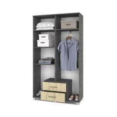 КАРИНА Шкаф 4-х дверный К43 в Челябинске - chelyabinsk.mebel24.online | фото 8