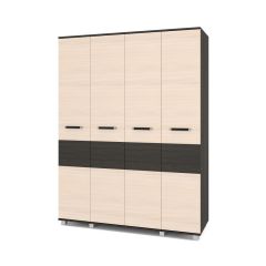 ВИОРА Шкаф 4-х дверный В40 в Челябинске - chelyabinsk.mebel24.online | фото 3