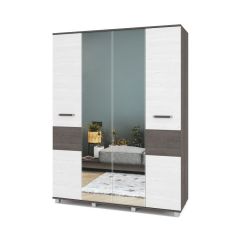 ВИОРА Шкаф 4-х дверный В41 в Челябинске - chelyabinsk.mebel24.online | фото