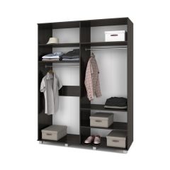 ВИОРА Шкаф 4-х дверный В41 в Челябинске - chelyabinsk.mebel24.online | фото 4