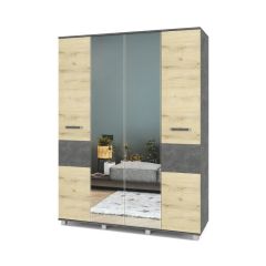 ВИОРА Шкаф 4-х дверный В41 в Челябинске - chelyabinsk.mebel24.online | фото 5