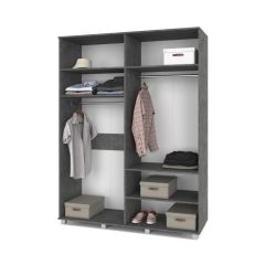 ВИОРА Шкаф 4-х дверный В41 в Челябинске - chelyabinsk.mebel24.online | фото 6