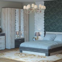 Шкаф 4-х ств. ПШ-5.5 ВЕРСАЛЬ-1 в Челябинске - chelyabinsk.mebel24.online | фото 3