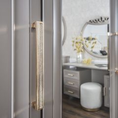 Шкаф 5-ти ств с зеркалами Мокко (серый камень) в Челябинске - chelyabinsk.mebel24.online | фото 3