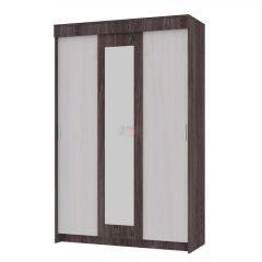 МИРАЖ 11 (1300) Шкаф для платья и белья в Челябинске - chelyabinsk.mebel24.online | фото 6