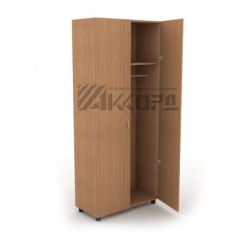 Шкаф-гардероб ШГ 84.2 (700*620*1800) в Челябинске - chelyabinsk.mebel24.online | фото