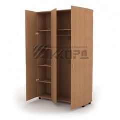Шкаф комбинированный для одежды ШГ 84.3 (1200*620*1800) в Челябинске - chelyabinsk.mebel24.online | фото 1