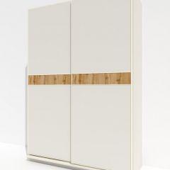 Шкаф-купе 1400 серии SOFT D6+D6+B2+PL3 (2 ящика+2штанги) профиль «Капучино» в Челябинске - chelyabinsk.mebel24.online | фото 2