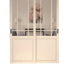 Шкаф-купе 1500 серии NEW CLASSIC K2+K2+B2+PL2(2 ящика+1 штанга+1 полка) профиль «Капучино» в Челябинске - chelyabinsk.mebel24.online | фото 14