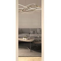 Шкаф-купе 1500 серии NEW CLASSIC K3+K3+B2+PL1 (2 ящика+1 штанга) профиль «Капучино» в Челябинске - chelyabinsk.mebel24.online | фото 8
