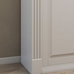Шкаф-купе 1500 серии NEW CLASSIC K4+K4+B2+PL4 (2 ящика+F обр. штанга) профиль «Капучино» в Челябинске - chelyabinsk.mebel24.online | фото 5