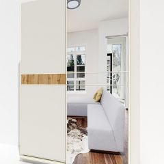 Шкаф-купе 1600 серии SOFT D6+D4+B2+PL2 (2 ящика+1штанга+1 полка) профиль «Капучино» в Челябинске - chelyabinsk.mebel24.online | фото 2