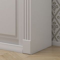 Шкаф-купе 1700 серии NEW CLASSIC K2+K2+B2+PL2(2 ящика+1 штанга+1 полка) профиль «Капучино» в Челябинске - chelyabinsk.mebel24.online | фото 4
