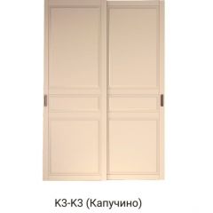 Шкаф-купе 1700 серии NEW CLASSIC K3+K3+B2+PL1 (2 ящика+1 штанга) профиль «Капучино» в Челябинске - chelyabinsk.mebel24.online | фото 11