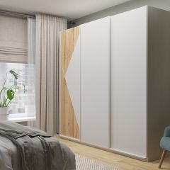 Шкаф-купе 2100 серии SOFT D7+D3+D3+B22+PL4 (по 2 ящика лев/прав+2штанги) профиль «Капучино» в Челябинске - chelyabinsk.mebel24.online | фото 5