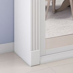 Шкаф-купе 2450 серии NEW CLASSIC K1+K1+K1+B22+PL4 (по 2 ящика лев/прав+F обр.штанга) профиль «Капучино» в Челябинске - chelyabinsk.mebel24.online | фото 5