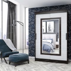 Шкаф - купе Элегант 5 в Челябинске - chelyabinsk.mebel24.online | фото