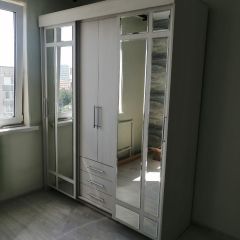 Шкаф-купе Фортуна (МОНО Анкор светлый) в Челябинске - chelyabinsk.mebel24.online | фото 4
