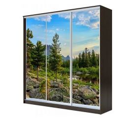 Шкаф-купе ХИТ 23-4-18-777 (420) в Челябинске - chelyabinsk.mebel24.online | фото 1