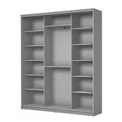 Шкаф-купе ХИТ 23-4-20/2-555 (420) в Челябинске - chelyabinsk.mebel24.online | фото 2