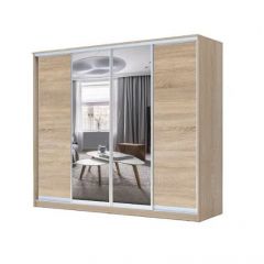 Шкаф-купе ХИТ 23-4-24/2-1551 (420) в Челябинске - chelyabinsk.mebel24.online | фото 7