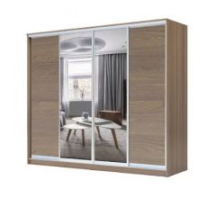 Шкаф-купе ХИТ 23-4-24/2-1551 (420) в Челябинске - chelyabinsk.mebel24.online | фото 9