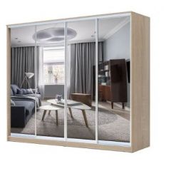 Шкаф-купе ХИТ 23-4-24/2-5555 (420) в Челябинске - chelyabinsk.mebel24.online | фото 7