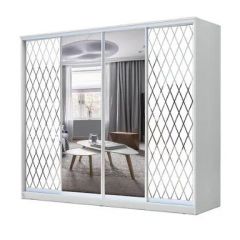 Шкаф-купе ХИТ 23-4-24/2-6556 (420) в Челябинске - chelyabinsk.mebel24.online | фото 1