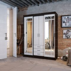 Шкаф-купе Лорд (ЭРА) в Челябинске - chelyabinsk.mebel24.online | фото 2