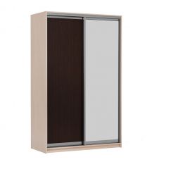 МИРАЖ 15.1 (620) Шкаф для платья и белья в Челябинске - chelyabinsk.mebel24.online | фото 3