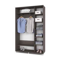 РОЛАНД Шкаф-купе Анкор темный (450*1400) Р441 в Челябинске - chelyabinsk.mebel24.online | фото 3