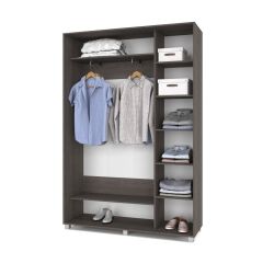 РОЛАНД Шкаф-купе Анкор темный (450*1500) Р451 в Челябинске - chelyabinsk.mebel24.online | фото 2