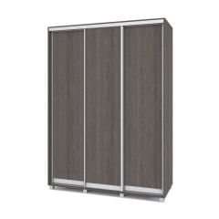 РОЛАНД Шкаф-купе Анкор темный (450*1600) Р461 в Челябинске - chelyabinsk.mebel24.online | фото 2