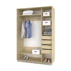 РОЛАНД Шкаф-купе Ирландский дуб (600*1100) Р611 в Челябинске - chelyabinsk.mebel24.online | фото 4