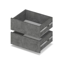 РОЛАНД Шкаф-купе Камень темный (450*1100) Р411 в Челябинске - chelyabinsk.mebel24.online | фото 3