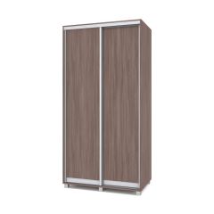РОЛАНД Шкаф-купе Шимо темный (450*1100) Р411 в Челябинске - chelyabinsk.mebel24.online | фото