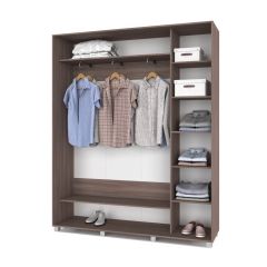 РОЛАНД Шкаф-купе Шимо темный (450*1800) Р481 в Челябинске - chelyabinsk.mebel24.online | фото 2